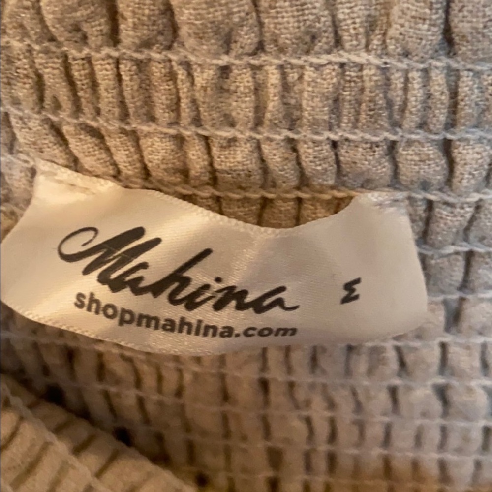 Strapless Buttoned Pantsuit - image 4